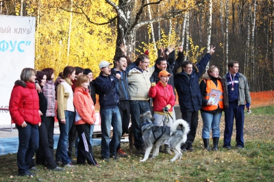 Соревнование на призы СК РИФУС
