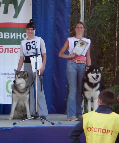 Чемпионат России по бесснежным видам ездового спорта